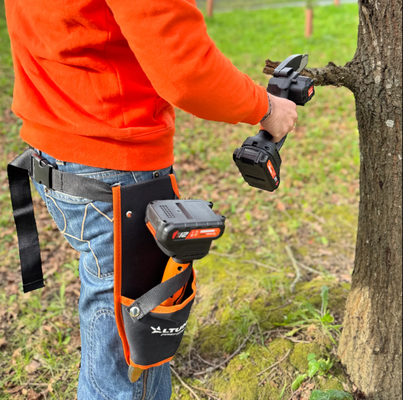 Altuna Kit de Poda a Bateria de Titanio - Motosierra a Bateria + Tijeras de Podar Electricas + Maletin Funda